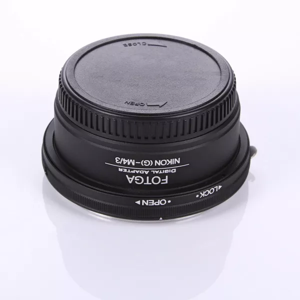 FOTGA Nikon G AF-S  AI AIS Lens to Micro 4/3  M4/3 Adapter fr Olympus Panasonic