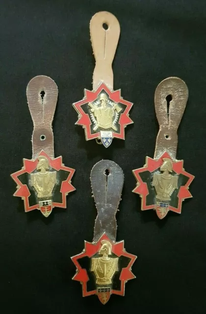 Lot insignes Direction des Travaux du Génie French Army badges engineers