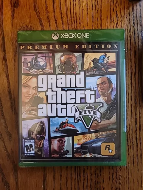 Grand Theft Auto V Premium Edition (Xbox One, September 17, 2013) - BRAND NEW