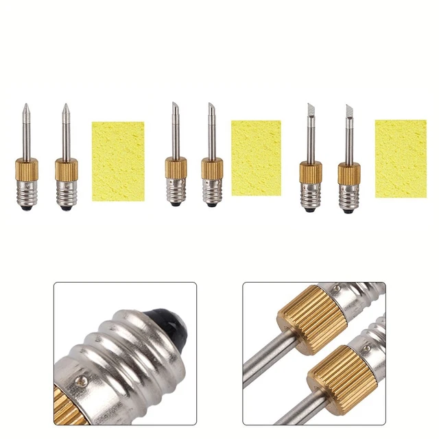 punte per saldatura in ottone con testa di saldatura USB per