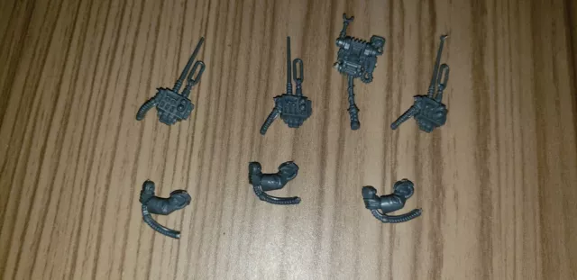 Warhammer 40k Adeptus Mechanicus Skitarii Rangers backpack bits lot, 3052