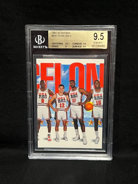 1992 SKYBOX EARVIN Magic Johnson Basketball Carte Los Angeles Lakers