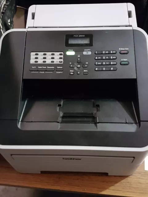 FAX2840ZU1 - Brother FAX-2840 A4 Mono Fax Machine