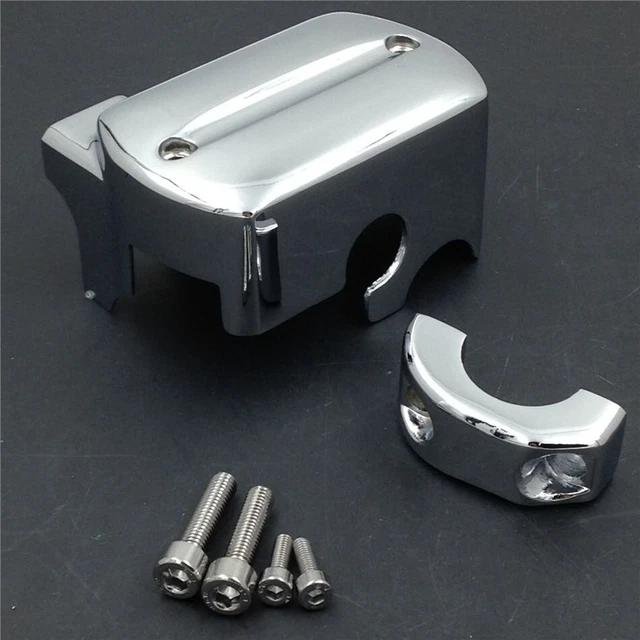 For Yamaha V-Star 650/950/1100/1300 1998-2013 Front Brake Fluid Cylinder Cover