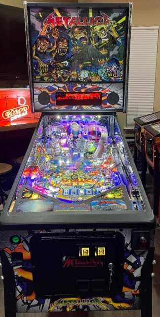 Metallica Premium Pinball 