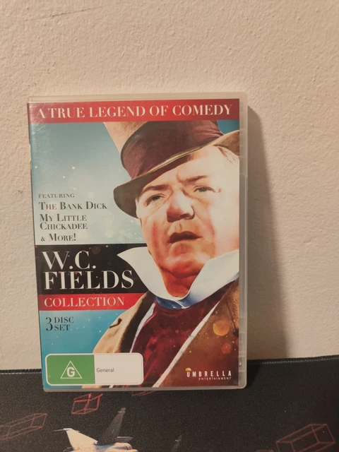 W.C. FIELDS DVD Comedy Collection Volume 2 - 5-Film Box Set $23.48