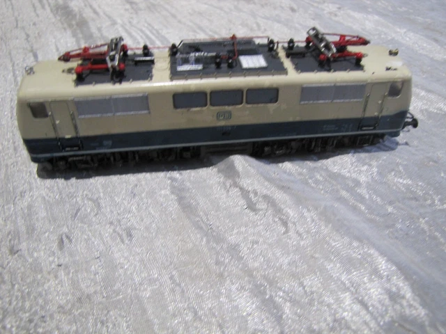 Roco HO 53463 - Locomotive Diesel DB 218 110-5 - Époque 6 - Occasion Avec Boîte