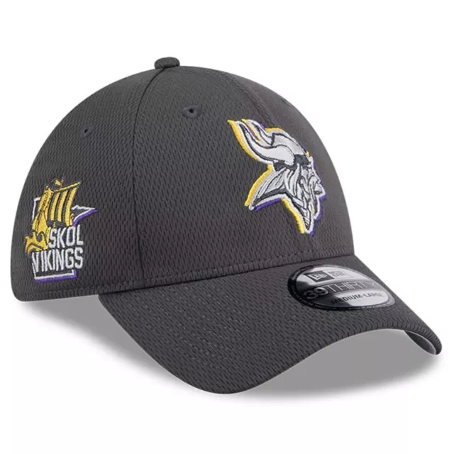MINNESOTA VIKINGS NEW Era Official 2024 NFL Draft On Stage 39THIRTY