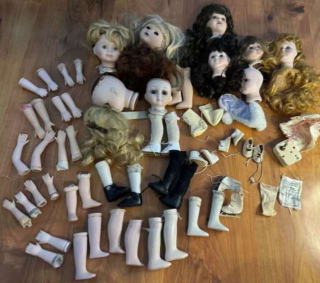 Ceramic deals doll repair
