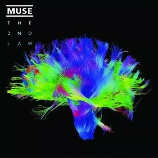 Muse - The 2nd Law Vinyl 2LP NEU 0550606