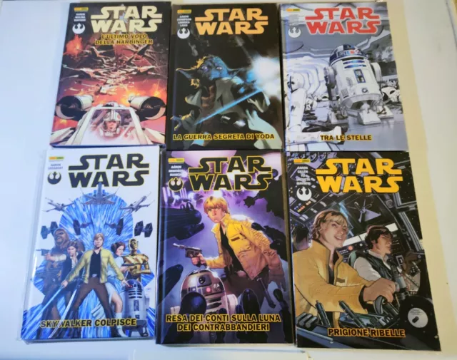 Star Wars Collection Panini / Darth Vader - sequenza 12 volumi - prima edizione