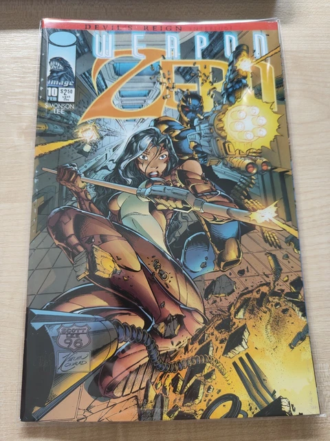 Weapon Zero #10 Devil's Reign Interlude