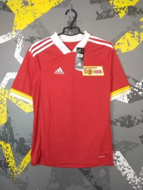 1. FC Union Berlin Home football shirt 2020-2021 Adidas FR2718 Kids Size XL ig93