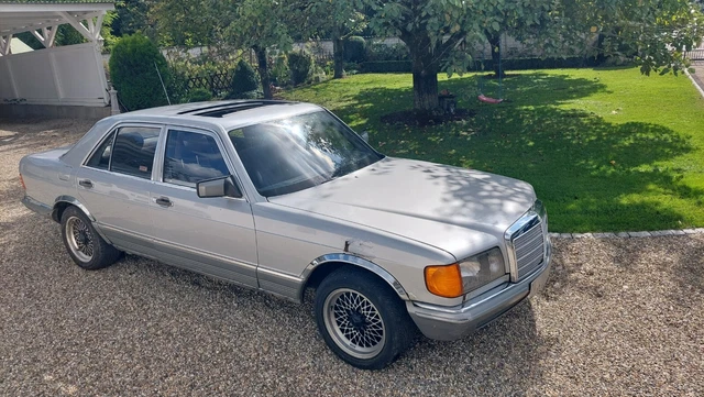 Mercedes 280 SE W126 Bastlerfahrzeug mit vielen Neuteilen Mercedes 280 SE W126 Bastlerfahrzeug mit vielen Neuteilen