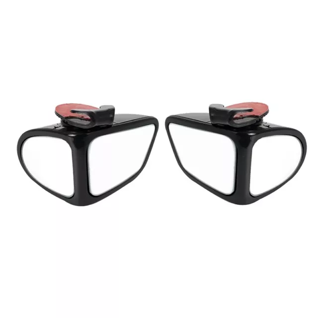 1 Pair Side  Blind Spot Wide Angle  Reversing  Rear View  Car Exterior   F7U5