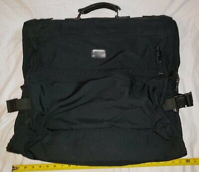 Tumi Alpha Black Ballistic Nylon Garment Bag Suiter