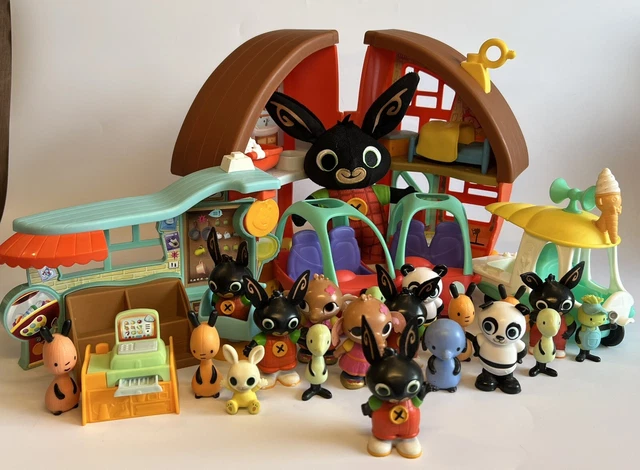 CBEEBIES BING BUNNY House Playset With Figures Accessories Bundle 30 cbeebies-bing-bunny-house-playset-with-figures-accessories-bundle-30