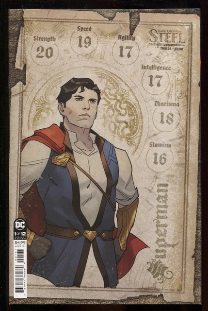Dark Knights Of Steel #1 / Cover D 1:25 Putri Variant Nm+