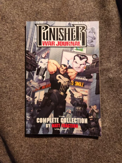 Punisher War Journal by Matt Fraction: The Complete Collection #1 (Marvel, 2018)