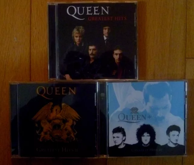 QUEEN - PLATINUM COLLECTION 3 x CD BOX *RARE 2011 ISLAND REMASTERED EDITION* VGC 3