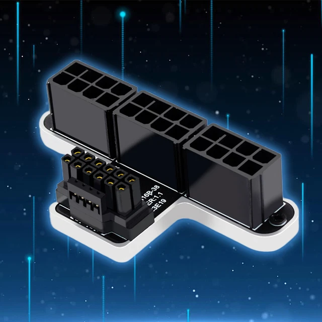 PCIE GRAPHICS CARD ATX3.0 Power Supply Cable Adapter 12VHPWR 3X8Pin To