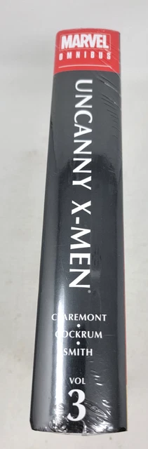 The Uncanny X-Men Volume 3 By Claremont ~ Marvel Omnibus Hardcover New Sealed 3