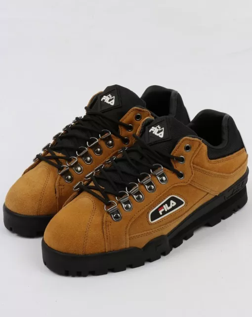 FILA TRAILBLAZER WHEAT Men s Trainers Uk 13 Brand New In Damage Box 59.99 PicClick UK