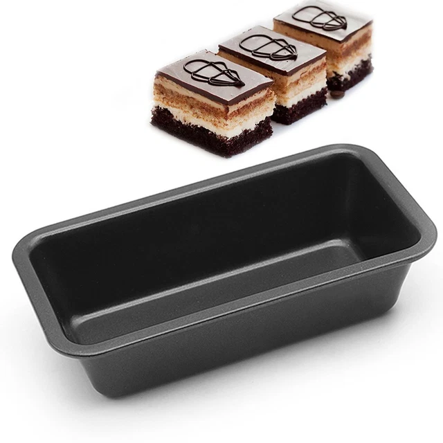 Lot De 3 Moules à Pain Antiadhésifs En Acier Carbone - Parfait Pour Faire Du Pain Maison, Des Cakes Ou Des Toasts - 3