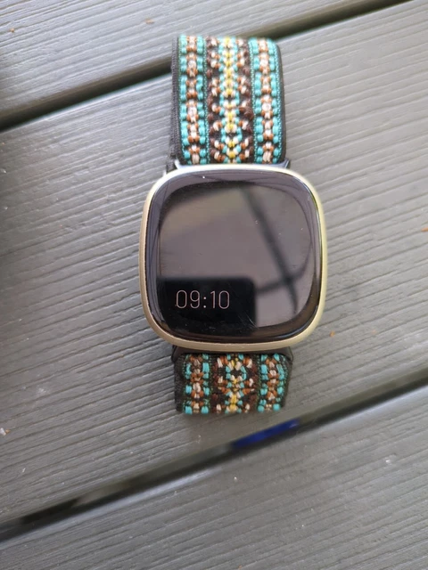FITBIT VERSA 3 Fitness Tracker Smart Watch NFC GPS Heart Rate Monitor ...