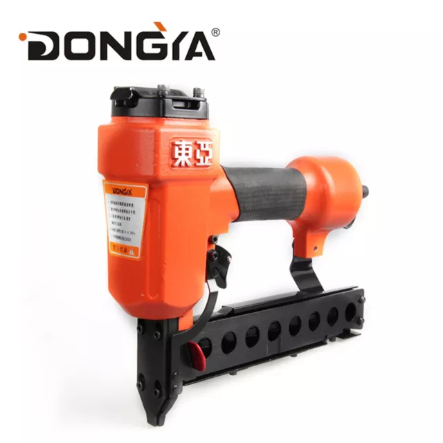 DongYa 18 Gauge Pneumatic Narrow Crown Stapler 440K 12-40mm 90 series staple