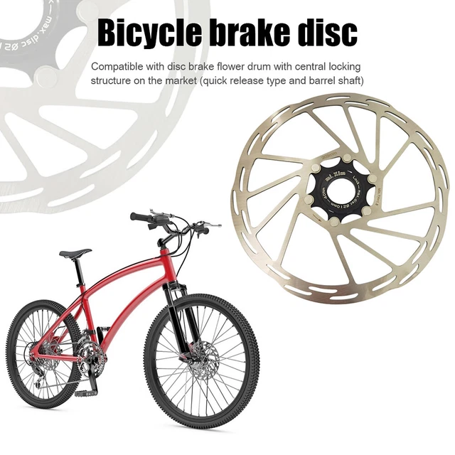 BESNIN 180mm Bike Rotor 2 pcs Bike Brake Rotors with 12 Bolts Bicycle Disc Brake Rotor Mountain Bike Rotors for Cycling Stainless Steel (2pcs*並行輸入 : BNVB 160&frasl;180&frasl;203mm Disc Brake Rotors，2Pcs&frasl;set G3