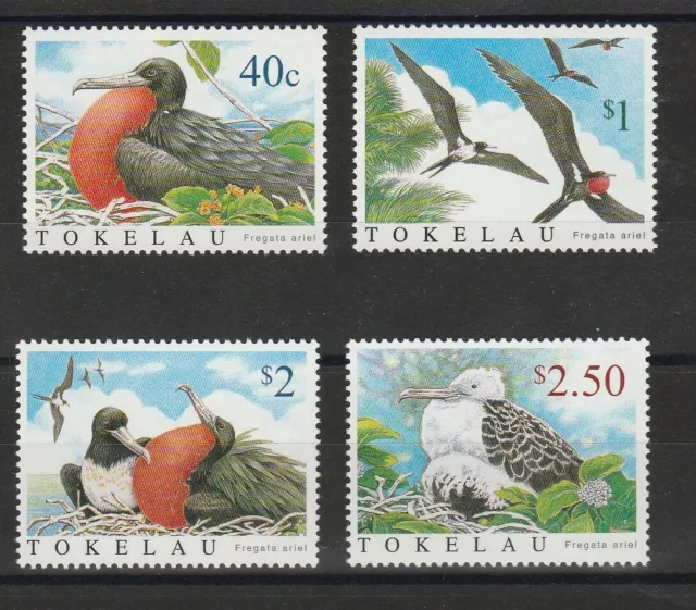 1997 Tokelau Commission Du Pacifique 4 Val. MNH MF79751