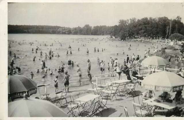 AK - Dresden Gaststätte Terrasse am See versandt 1932