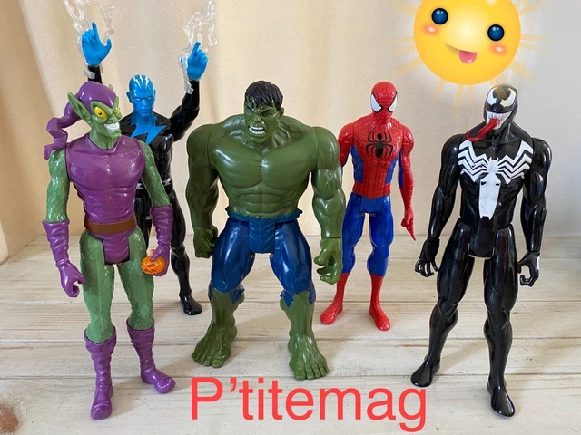 Figurines Marvel : n° 1, Spider-Man -:- sur