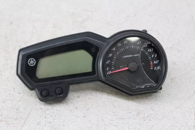 2009 Yamaha Fz6R Speedo Tach Gauges Display Cluster Speedometer Tachometer