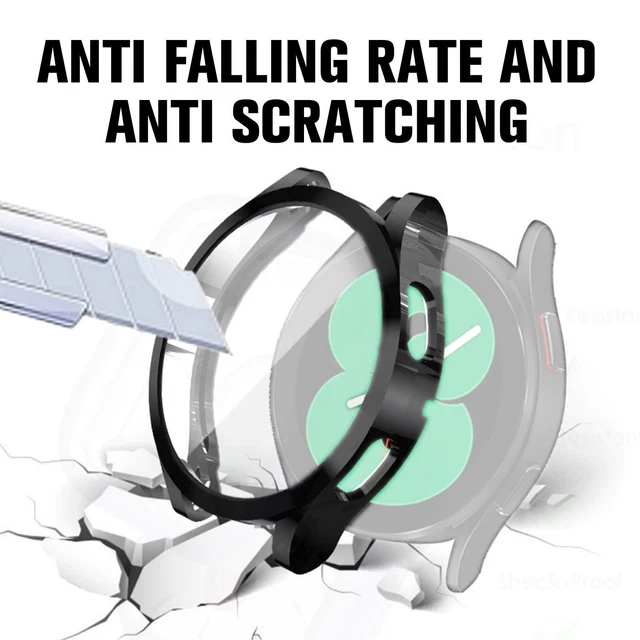 For Samsung Galaxy Watch 4 40/44mm TPU Full Protect Protector Case E2L3 V3P1