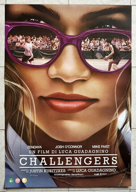 CHALLENGERS 2024 MANIFESTO 70*100 Original Movie Poster , Zendaya