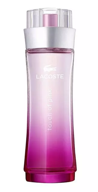 Lacoste Touch of Pink 90 ml Eau de Toilette Spray Neu & Ovp Damen 2