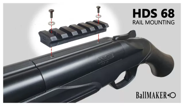 2X BALLMAKER STAMPO 68 SLUGS & BALLS per HDS HDR 68 RAM T4E FSC 