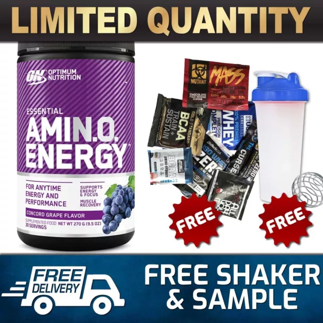 Optimum Nutrition - Essential Amino Energy 30 Serves Amino Energy | Recovery