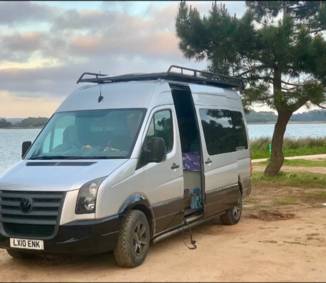 Vw Crafter/Mercedes sprinter campervan motorhome, fully off grid Vw Crafter/Mercedes sprinter campervan motorhome, fully off grid