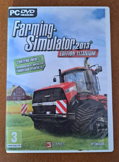 Pc - Dvd / Farming Simulator 2013 / Edition Titanium