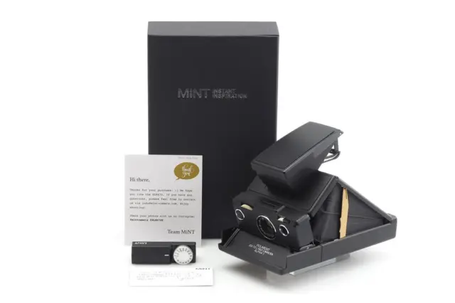 Mint SLR 670-x Black Ming Edition Sx-70 Land Camera Alpha 1 (1708493196)