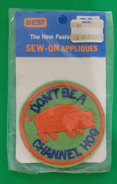 1975 Best Emblem & Insignia Patch Usa New York City (New Old Stock) (Rare) Vtg