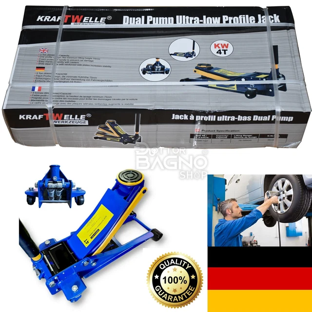 12V DC 3T Cric Elettrico Automatico, Jack Elettrico Per Auto, SUV - Foto 3