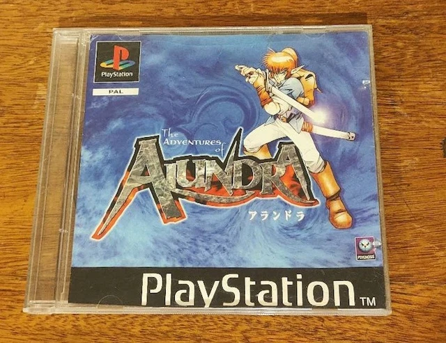 The Adventures Of Alundra (PS1) – Démo PlayStation 1 – Bon état
