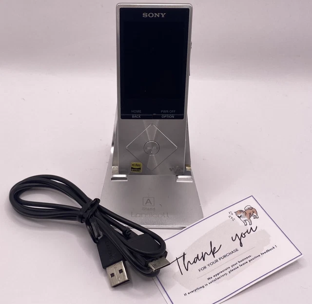 SONY NW-A16 WALKMAN 32GB Hi-Res Silver English OK (JP Model