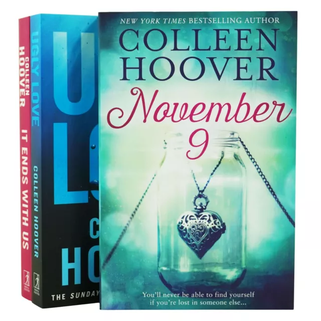 Colleen Hoover Collection 3 Books Set - Fiction - Paperback