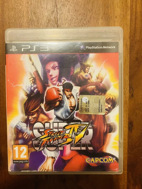 Super Street Fighter Iv: Arcade Edition - Playstation 3 | Cuotas sin interés