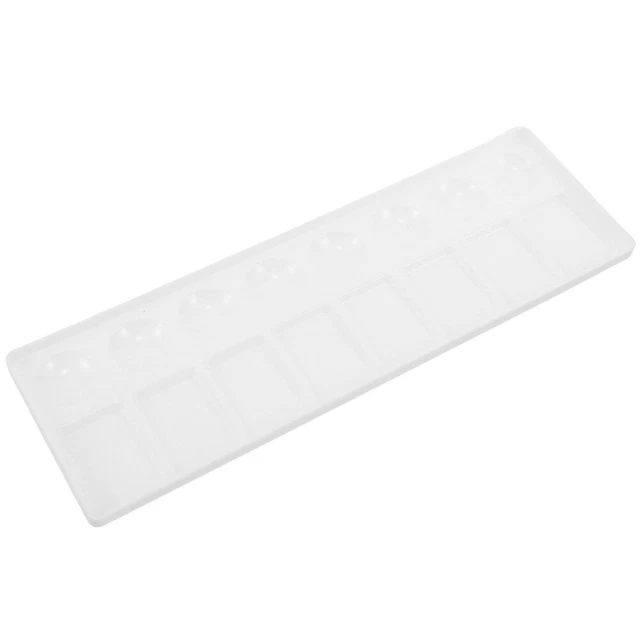 Tavolozza Pittura Rotonda 17cm - Plastica Bianca Con 6 Pozzetti | Per Acquerelli, Acrilici E Tempera - Foto 7